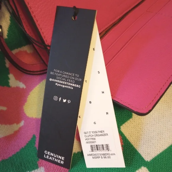 Aimee Kestenberg "Get it Together" Clutch Organizer - Picture 13 of 15